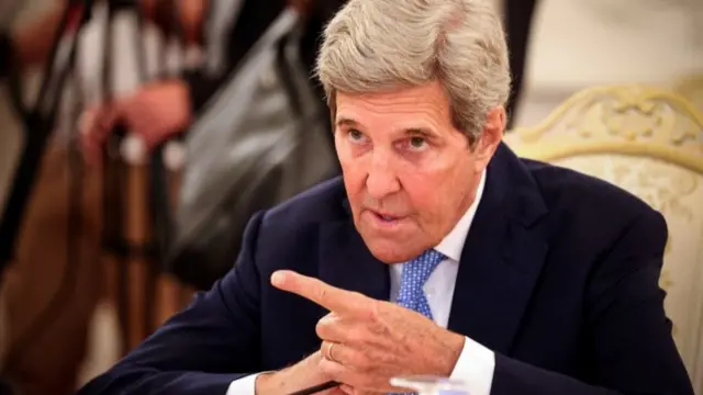 US climate envoy John Kerry