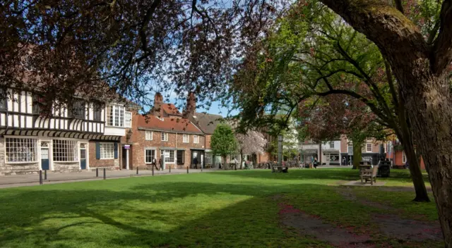 College Green, York