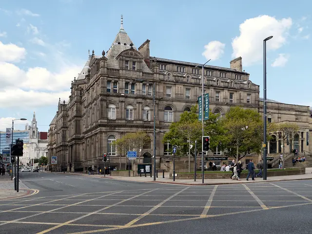 Leeds Central Library