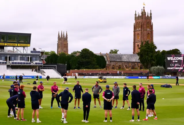 Somerset v Nottinghamshire