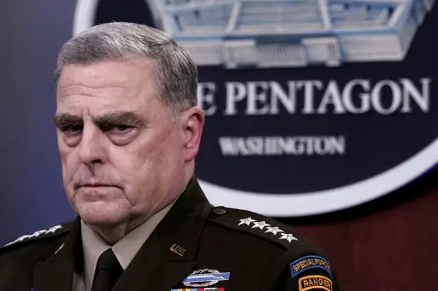 Gen Mark Milley