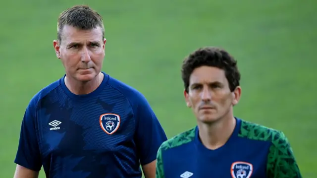 Stephen Kenny and Keith Andrews