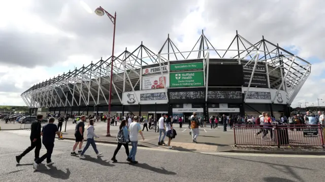 Pride Park Stadium