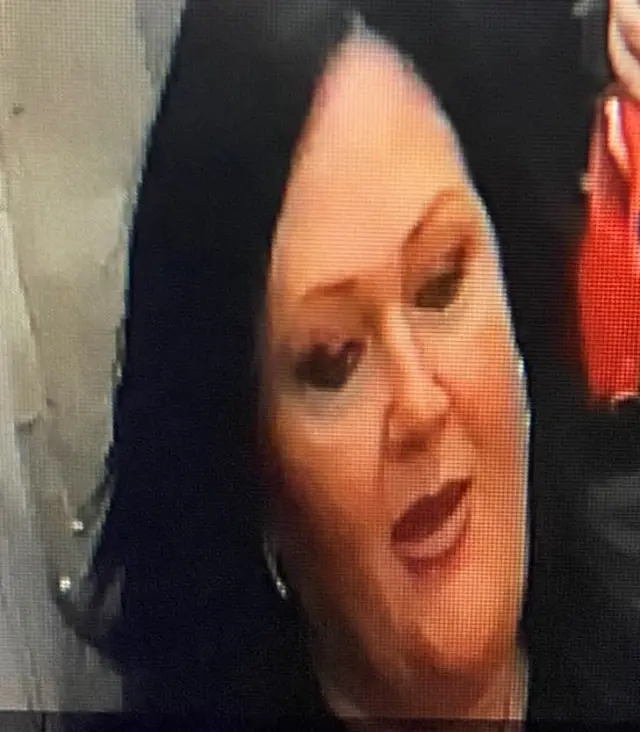 CCTV image of a woman