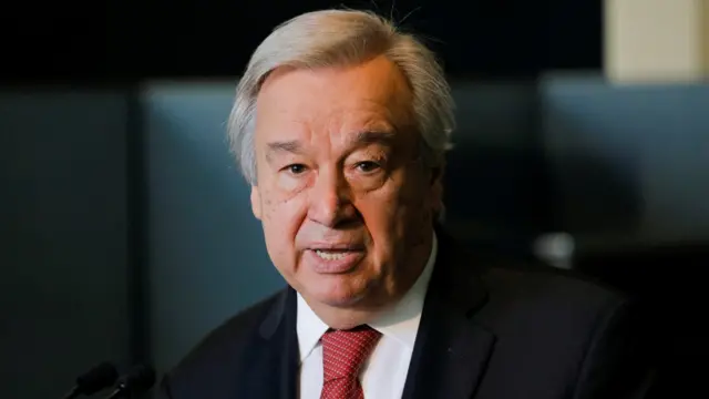 U.N. Secretary-General Antonio Guterres