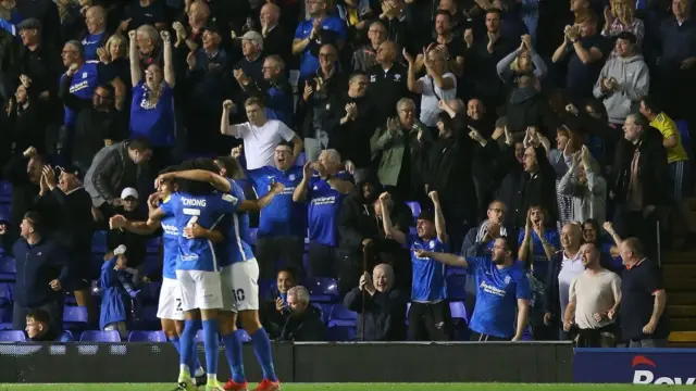 Birmingham celebrate