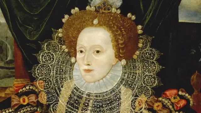 portrait of Queen Elizabeth I