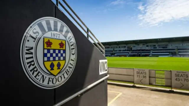 St Mirren Park