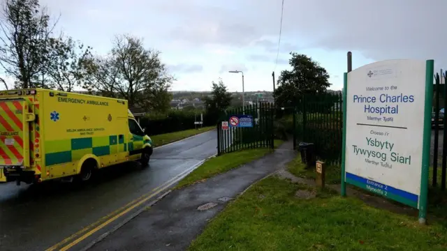 Prince Charles Hospital, Merthyr Tydfil