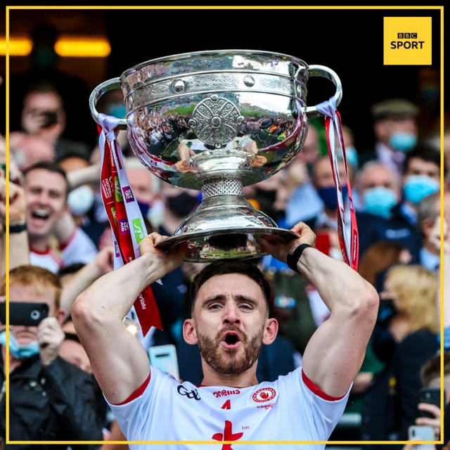 TYRONE are crowned all Ireland Champions