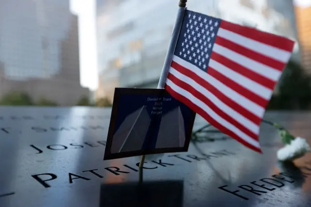 9/11 memorial site