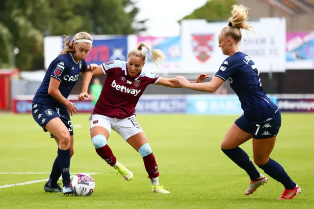 Adriana Leon, West Ham, Aston Villa, WSL