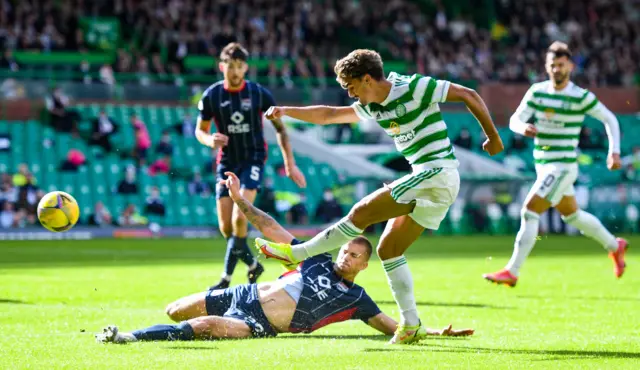 Jota shot v Ross County