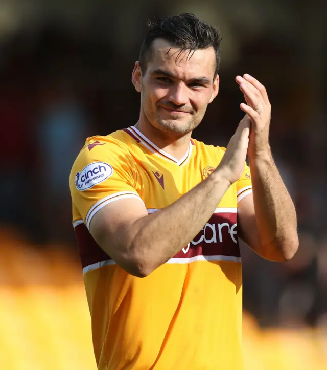 Tony Watt is a on a hot streak for Motherwell