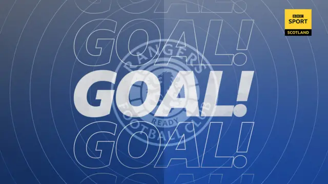 Rangers goal graphic