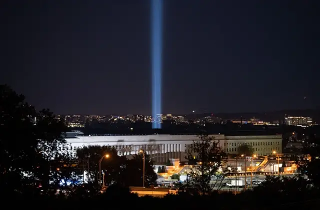 Tower of Light at the Pentagon