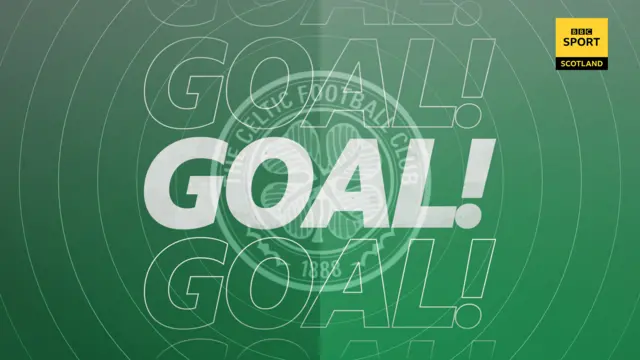 Celtic goal graphic