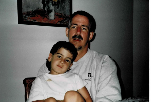 Max Giaccone and his father