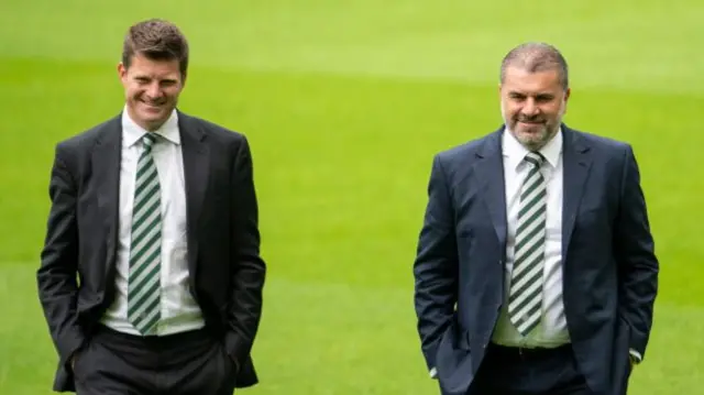 Dom McKay & Ange Postecoglou