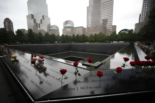 Memorial in New York City