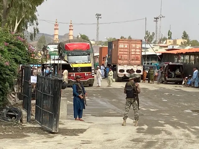 The Pakistan-Afghanistan border