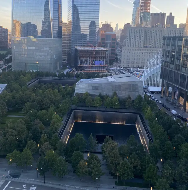 9/11 Memorial in NYC