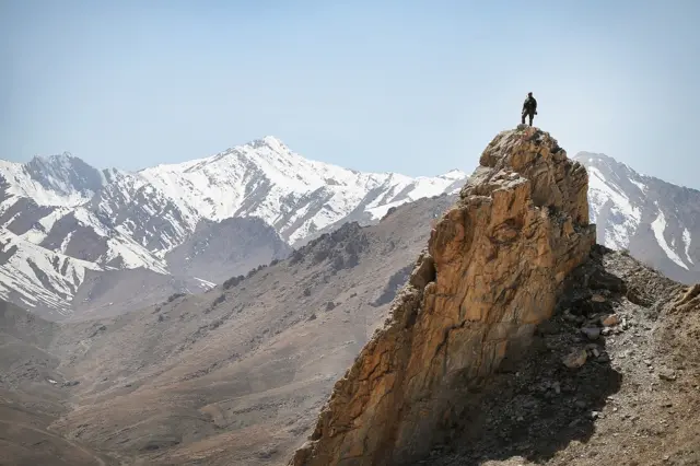 US soldier in Afghanistan