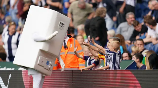 West Brom mascot