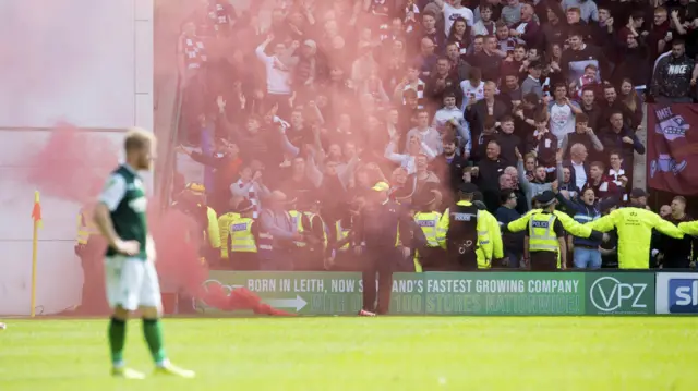 Hibs v Hearts