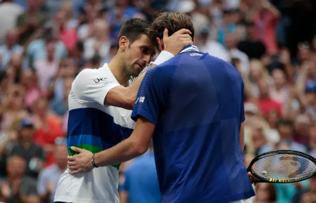 Djokovic and Medvedev