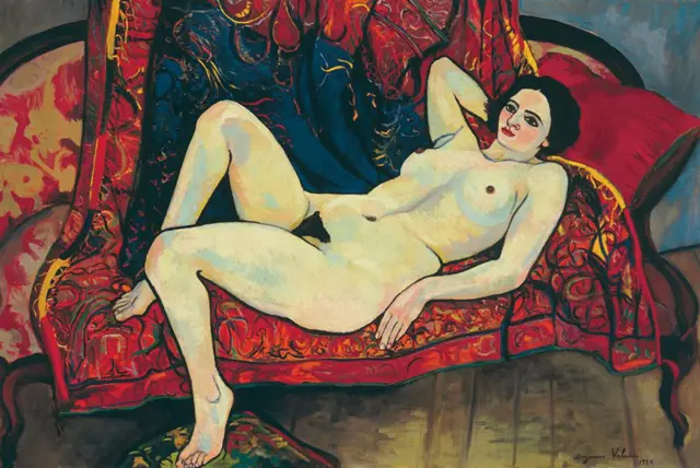 Nude on the Sofa