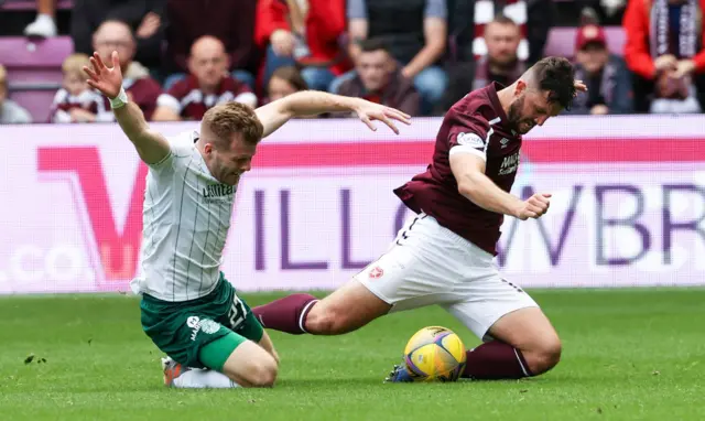 Hearts v Hibernian