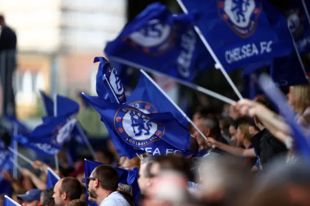 Chelsea fans