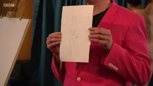 joe lycett's self portrait
