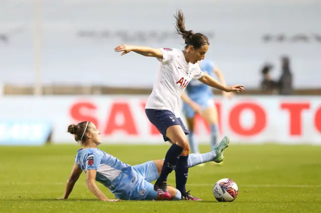 Tottenham attack