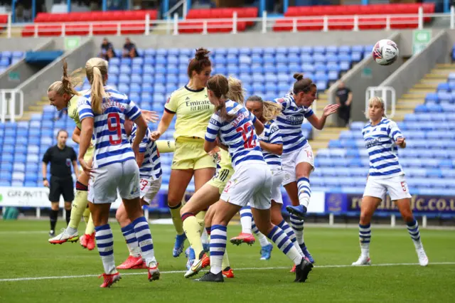 Jen Beattie scores
