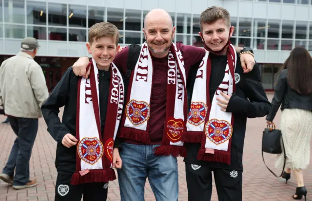 Hearts fans