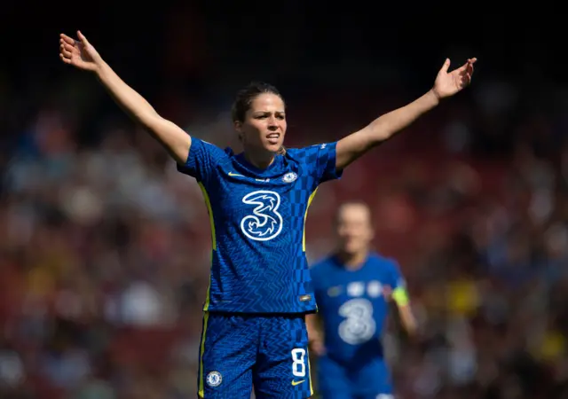 Melanie Leupolz of Chelsea