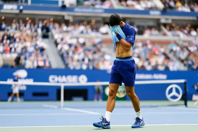Novak Djokovic.
