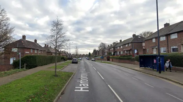 Harborough Avenue, Sheffield