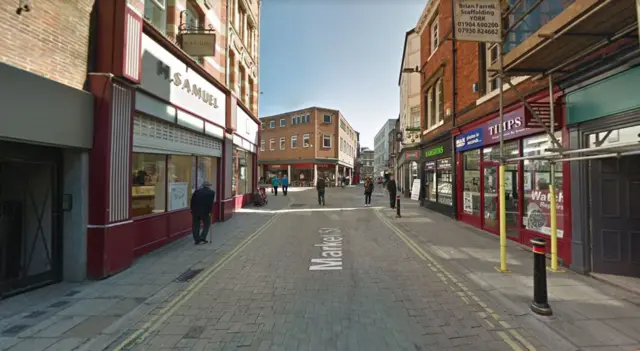 Market Street, York