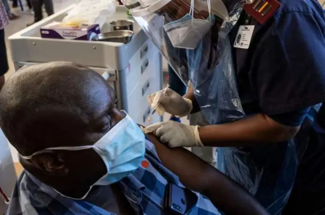 About one in five adults in South Africa has now been fully vaccinated