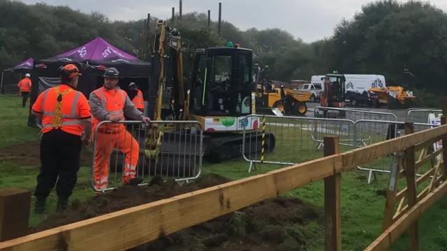 DIY SOS team in action in Hull