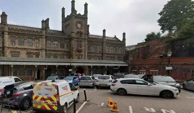 Shrewsbury railway station