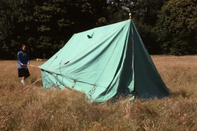 A tent