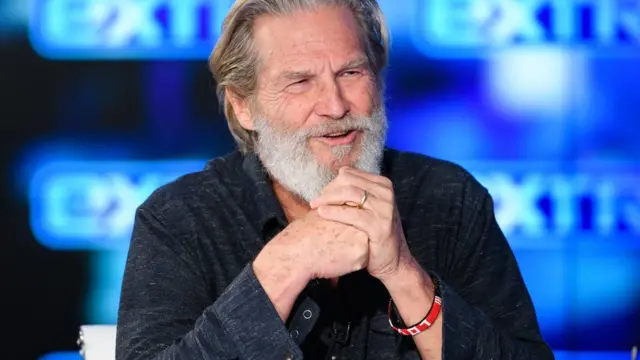 US actor Jeff Bridges