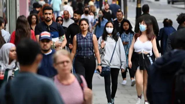 Pedestrians in central government