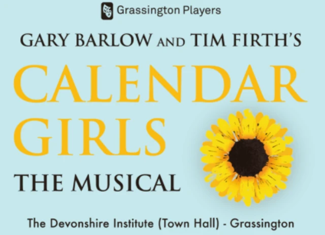 Calendar Girls poster