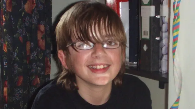 Andrew Gosden aged 14