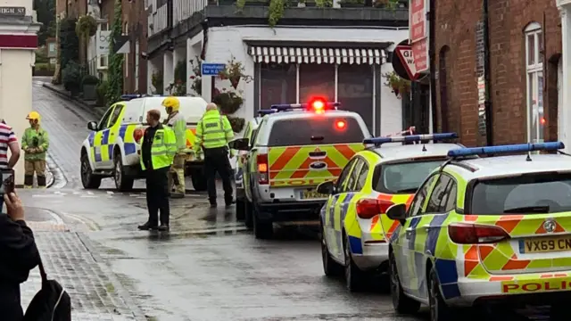 Emergency services in Bridgnorth